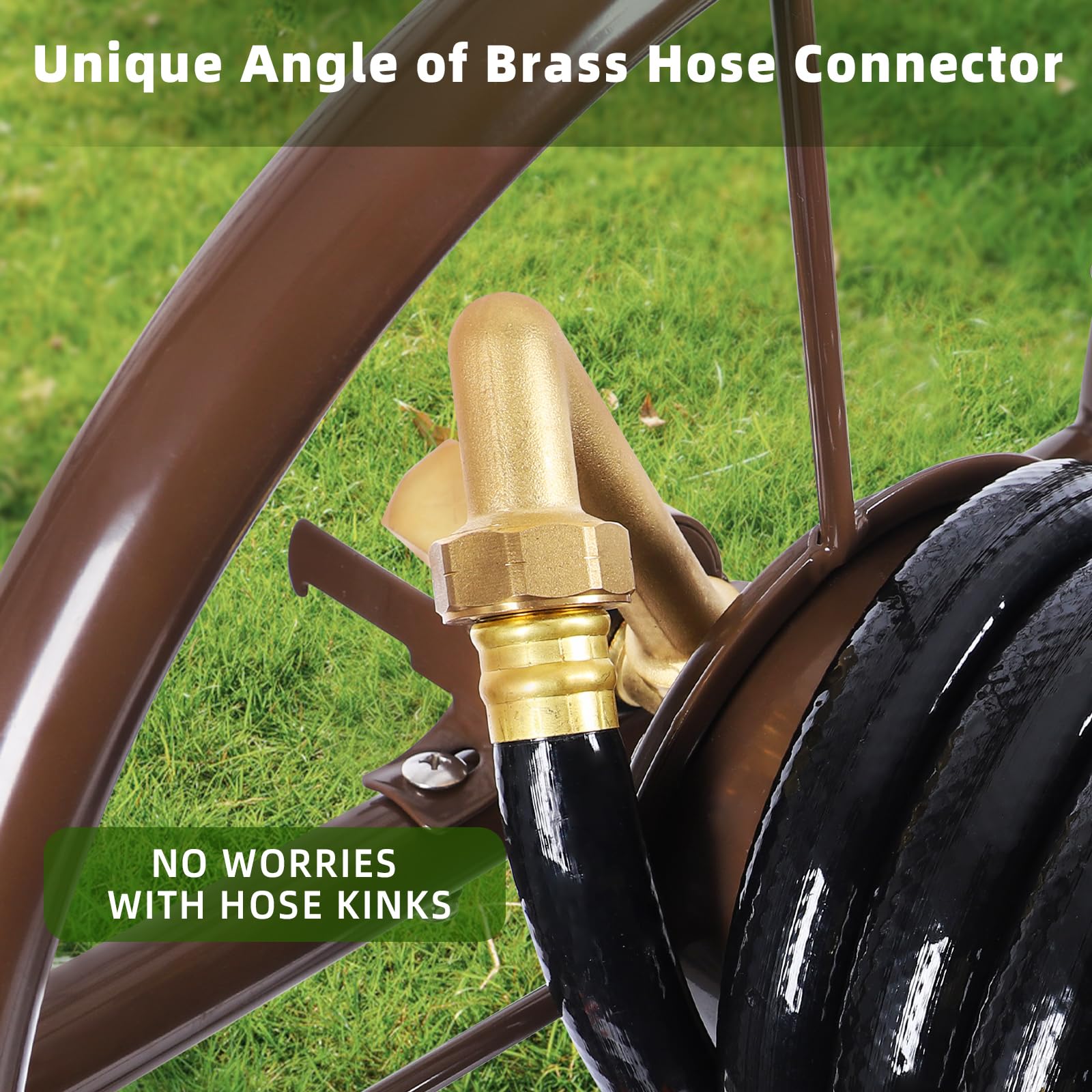 WERMAH ergonomic foam-padded crank handle for comfortable and effortless winding