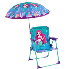 WERNNSAI front view showing mermaid design and child-friendly seat for joyful play