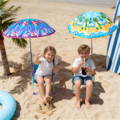 WERNNSAI umbrella detail and attachment demonstrating sun protection and safety