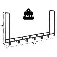 Werph rack 600D oxford cover closeup protecting logs from rain and UV damage