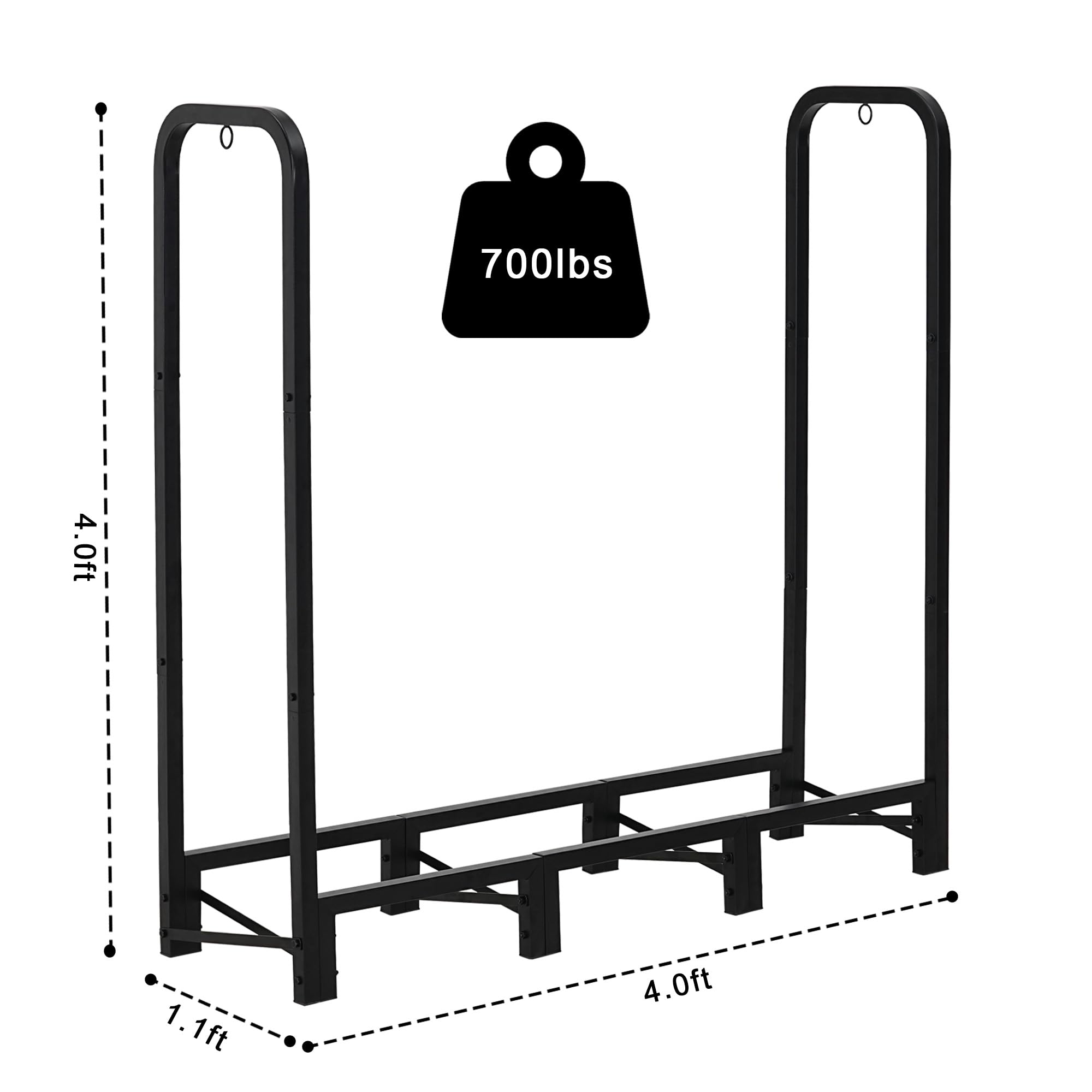 Werph frame close-up of square tubular steel highlighting durability and heavy-load support