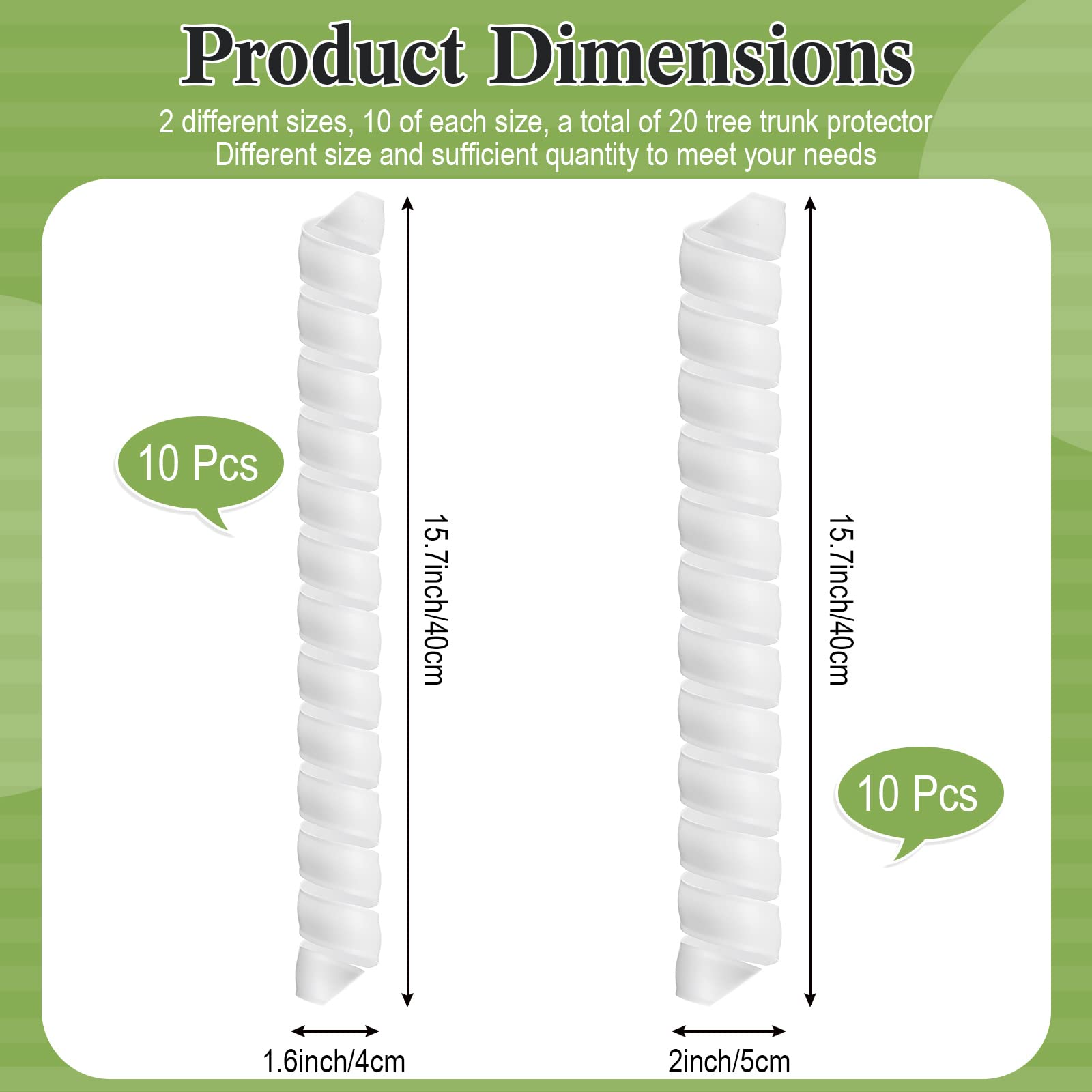 Wesiti close-up of spiral ridge texture highlighting durable PP plastic and weather resistance