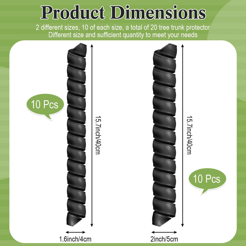 Wesiti close-up of spiral texture on guard highlighting sturdy PP plastic and ventilation benefits