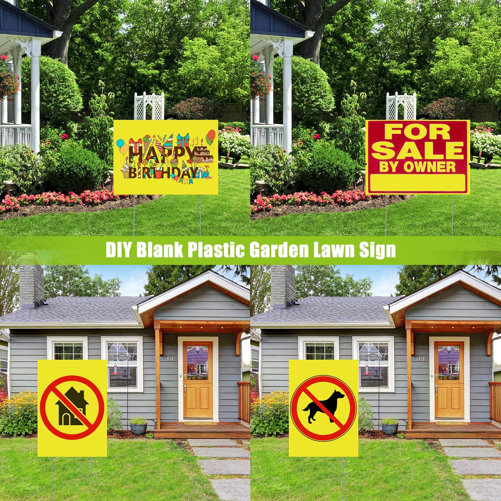 Wesiti signs arranged for event wayfinding showing easy setup and audience guidance