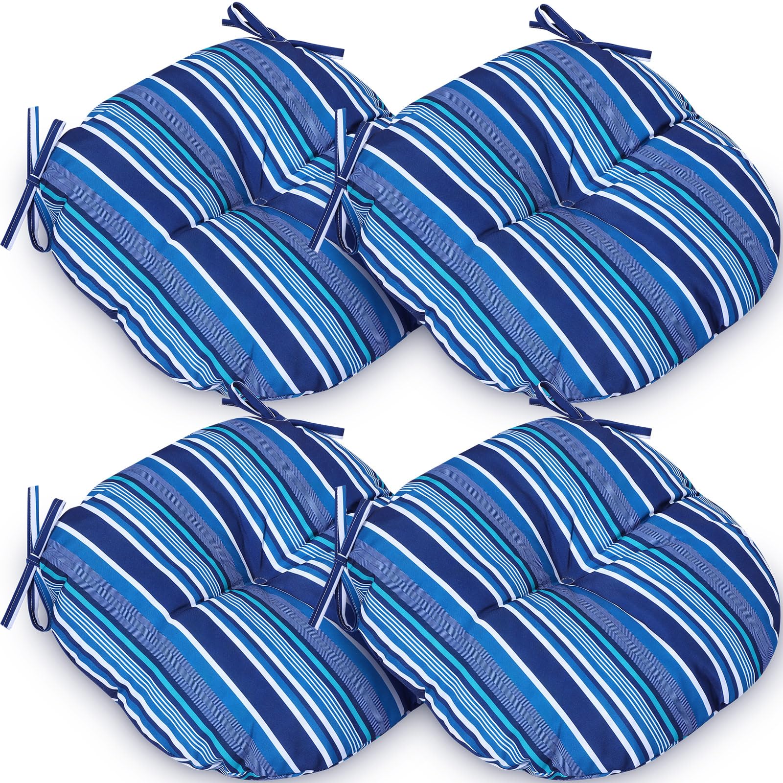 wesiti front packaging blue stripe showing set of four cushions and product benefits