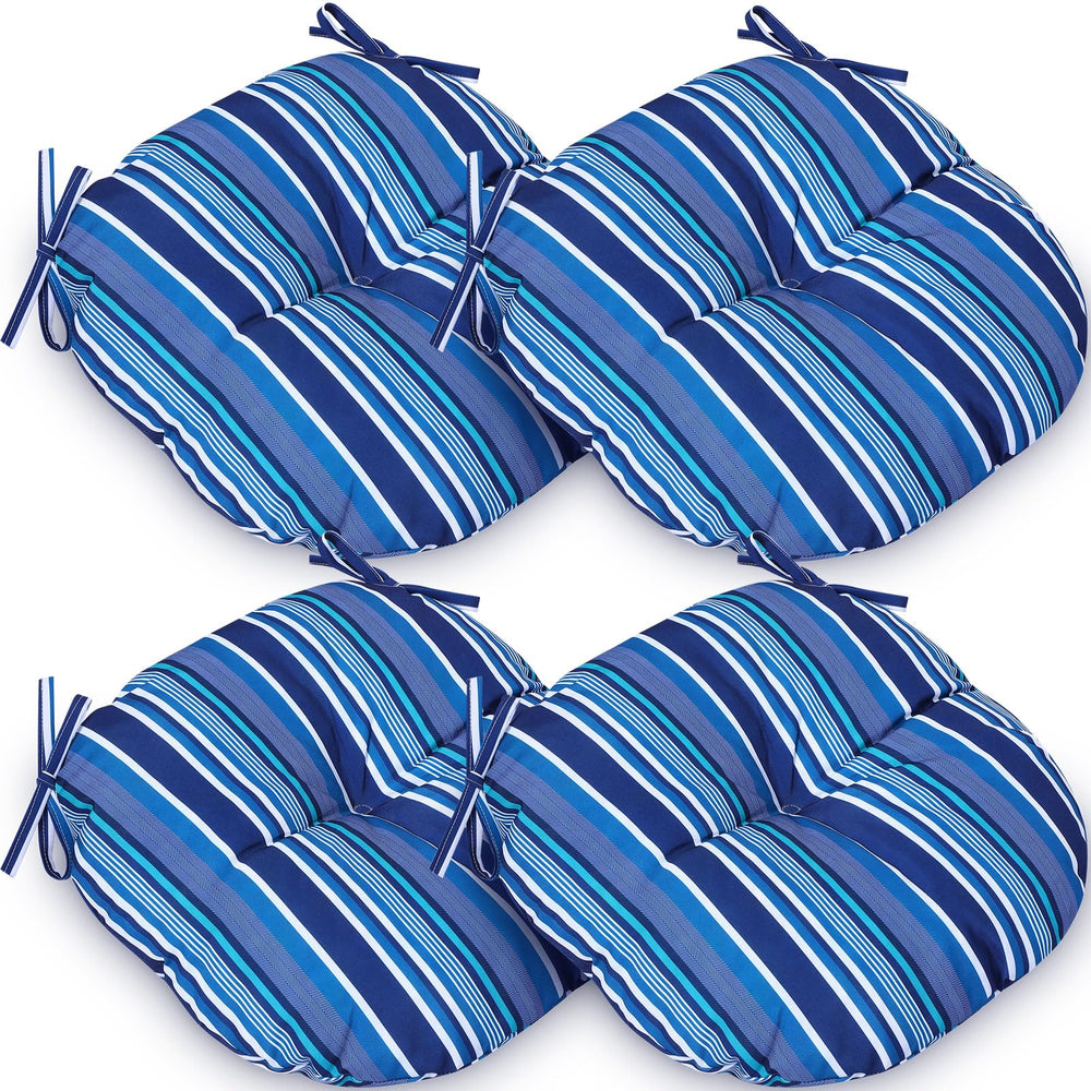 wesiti front packaging blue stripe showing set of four cushions and product benefits