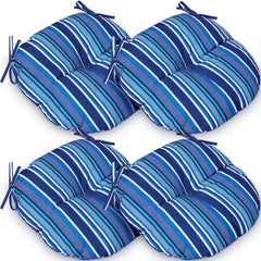 wesiti front packaging blue stripe showing set of four cushions and product benefits