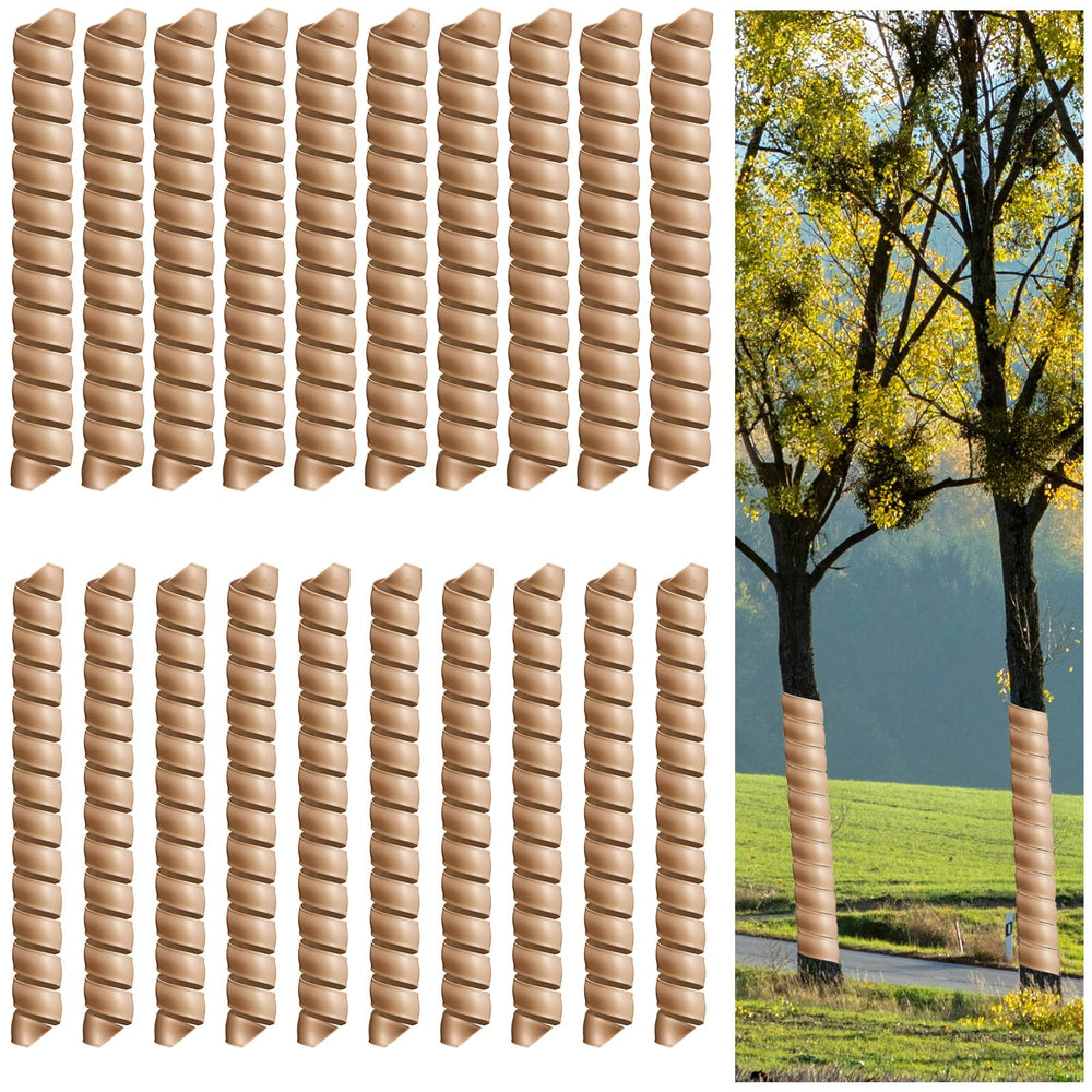 wesiti front packaging showing 20-piece tree guards protects young trees