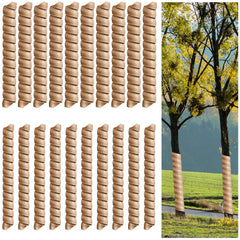 wesiti front packaging showing 20-piece tree guards protects young trees