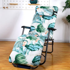 Wesiti headrest detail with raised padding showing neck support and relaxed positioning benefit