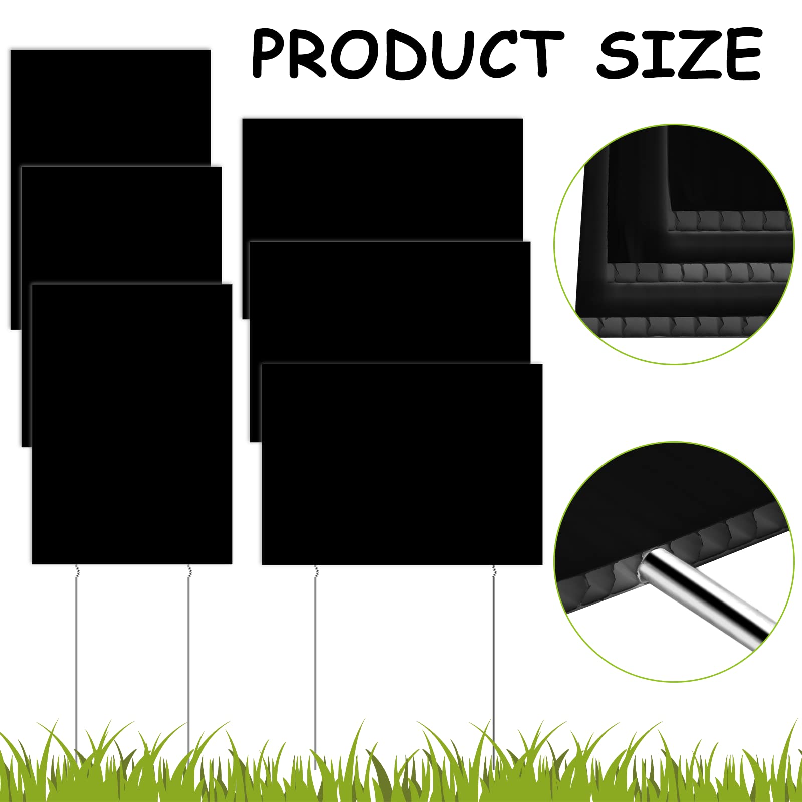 wesiti close-up of corrugated plastic texture, durable waterproof surface benefit