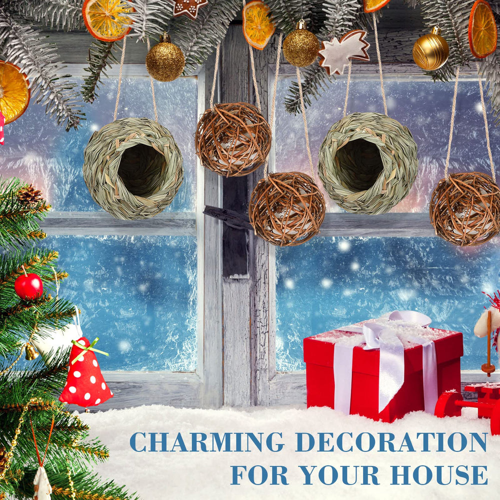 Wesiti lifestyle balcony scene with several nests adding visual interest to patio