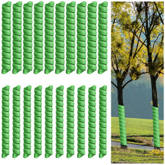Wesiti spiral guard front packaging showing 20-piece kit and green color advantage