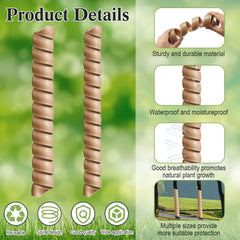 wesiti wrap fitted on a young tree provides animal-chew protection