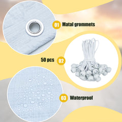 Wesnoy reinforced edge and weld detail for stronger tear resistance