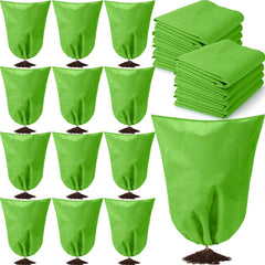 Wesnoy front view showing 12 green plant protection covers and pack benefit