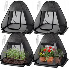 Wesnoy front view pop-up tent showing full coverage and easy protection