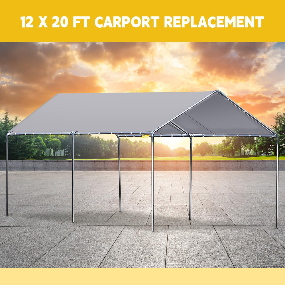 wesnoy canopy measured with tape illustrating correct sizing benefit