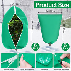 wesnoy zipper detail close-up highlighting easy open-close and gentle plant access