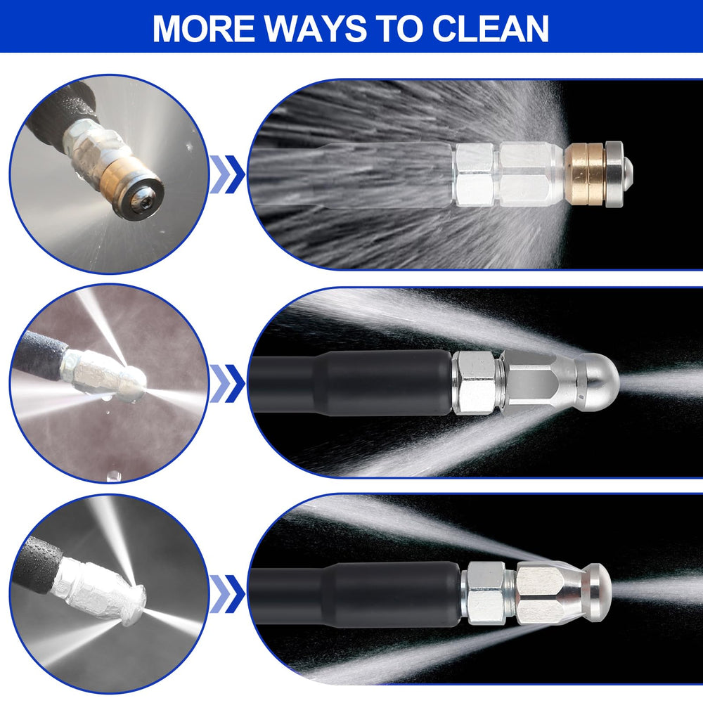 West Bay M22 to 1/4" NPT adapter and quick-connect for speedy hookups