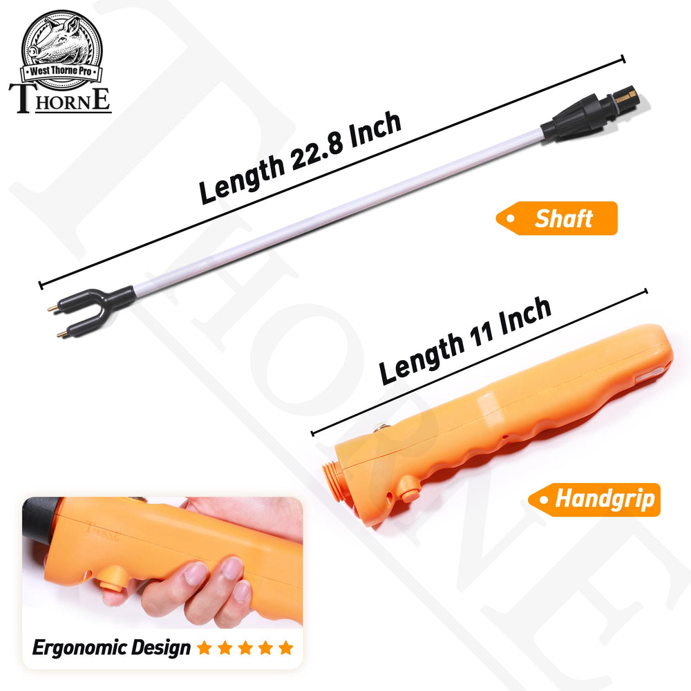 West Thorne Pro LED light active, brand provides improved nighttime visibility