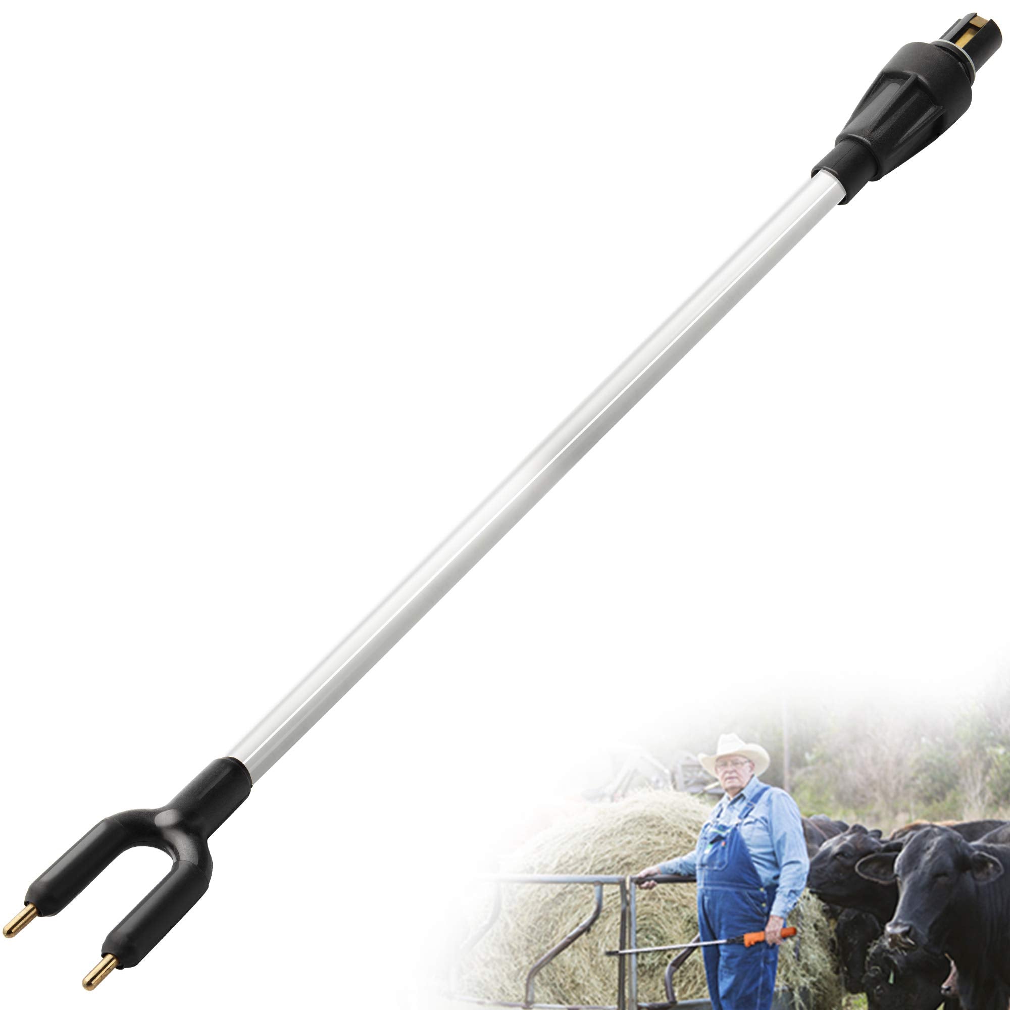 West Thorne Pro front view shaft showing replaceable rod and benefit of easy replacement