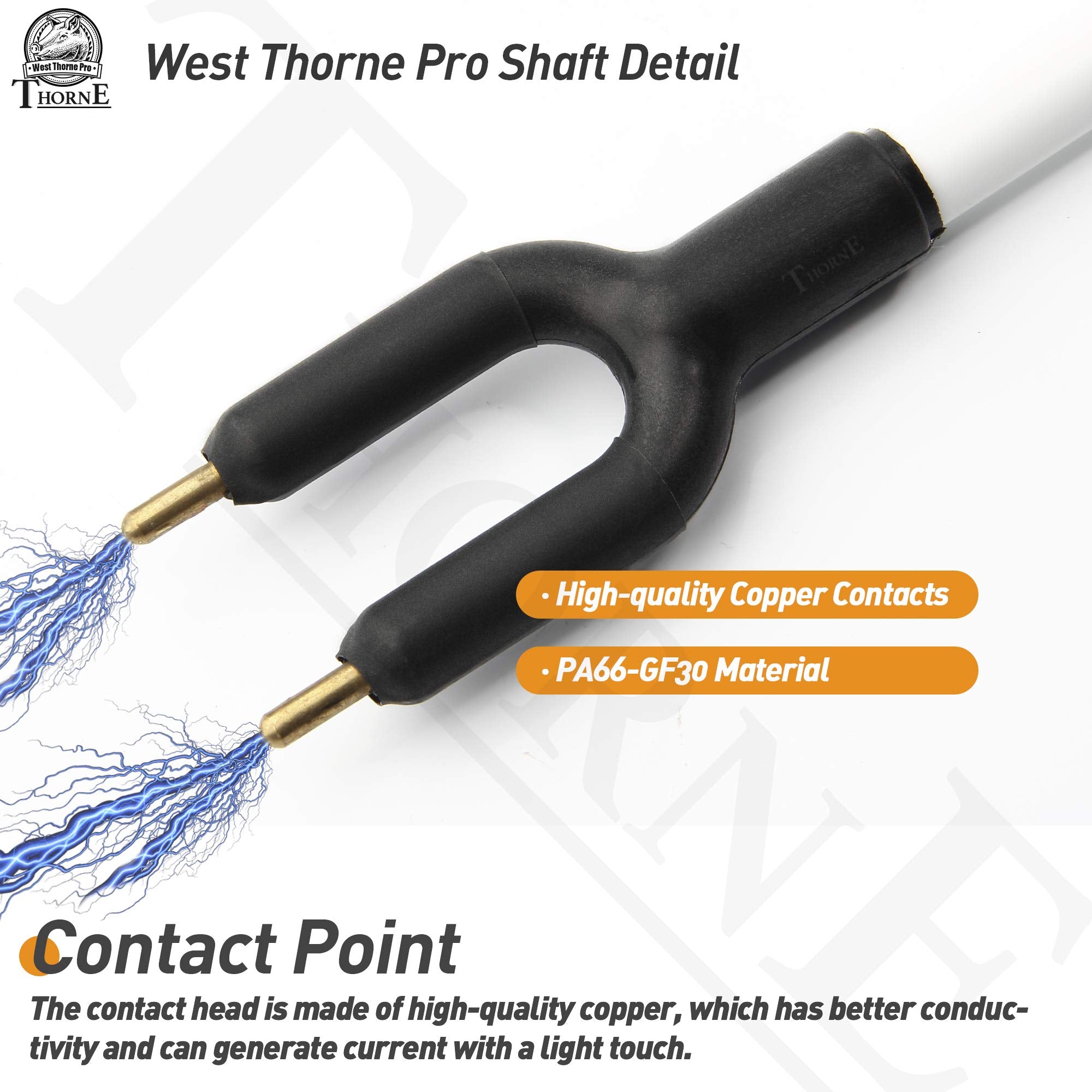 West Thorne Pro waterproof seal close-up highlighting moisture protection and durability