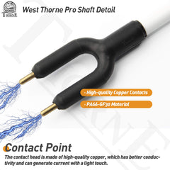 West Thorne Pro waterproof seal close-up highlighting moisture protection and durability