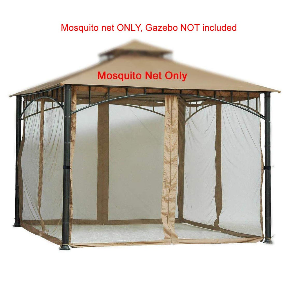 Westcharm netting on patio at dusk demonstrating mosquito-free outdoor entertaining