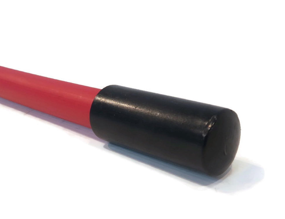 Western Snowplows guide installed on plow edge improving visibility and safer blade placement