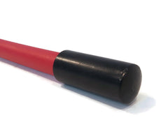 Western Snowplows guide installed on plow edge improving visibility and safer blade placement