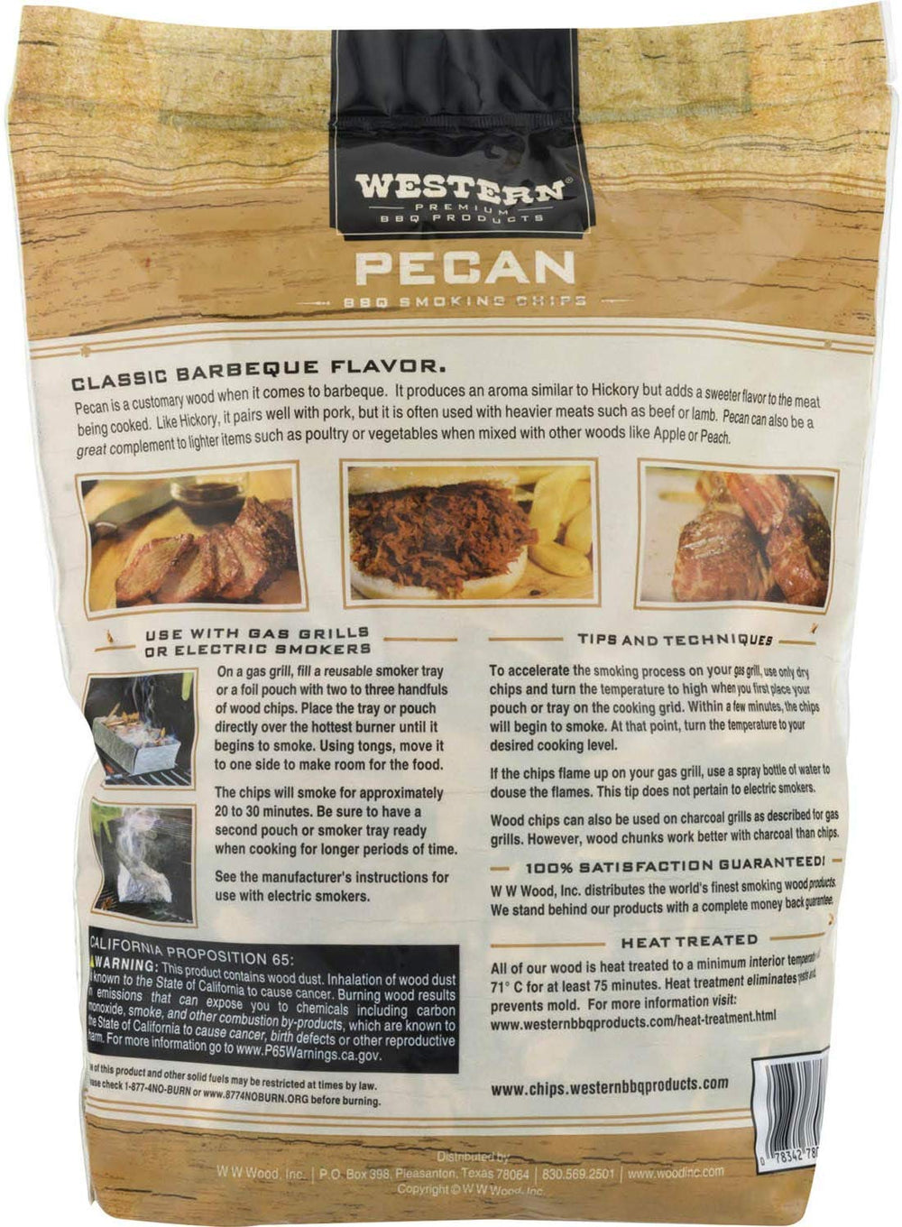 Western cherry chips detail demonstrating bright color and mild flavor benefit