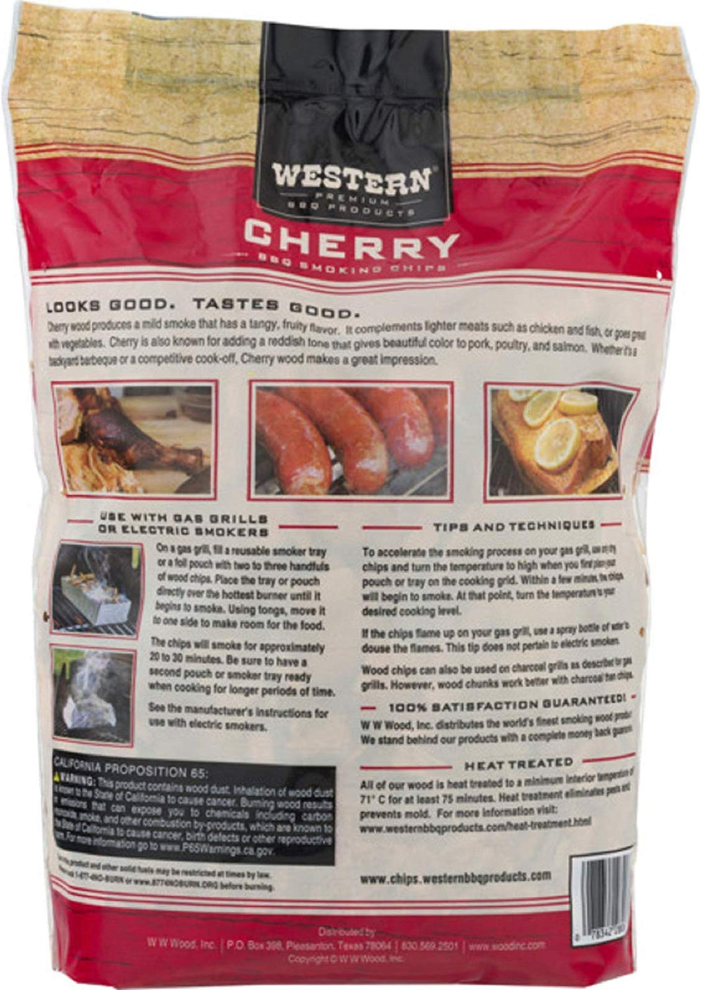 Western chips in a foil pouch on a grill giving steady smoke for tasty results