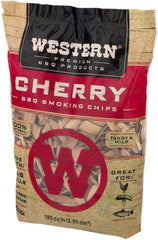 Western pecan chips detail showing rich wood and deeper barbecue notes
