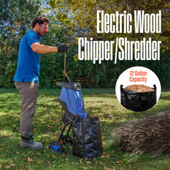 Westinghouse dual‑hole hopper detail illustrates easy feeding of branches and twigs
