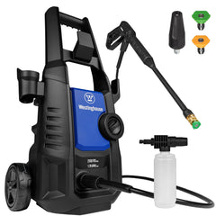 Westinghouse ePX3050 front view showing compact body and ready-to-use setup