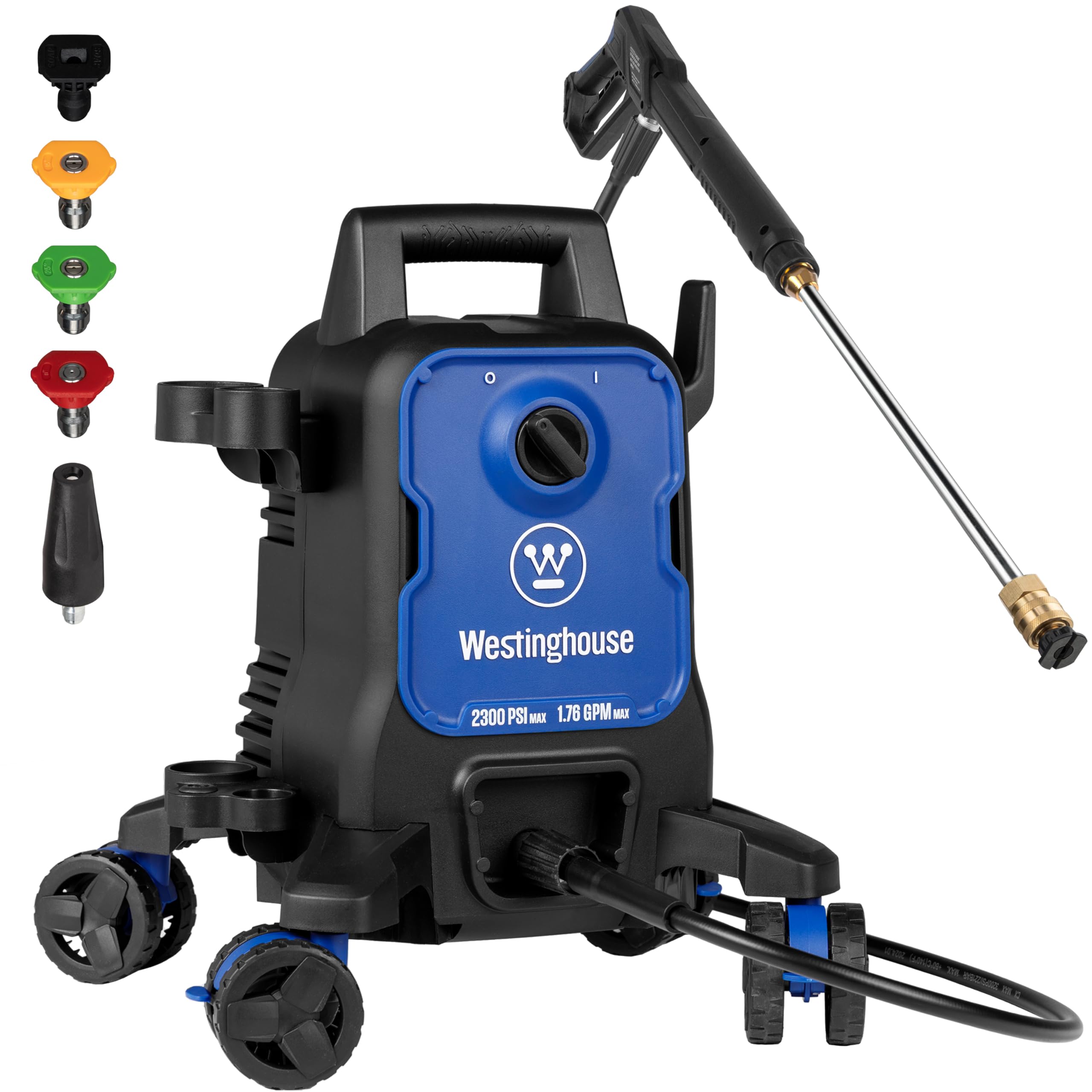 Westinghouse ePX3100 front view showing compact profile and portability