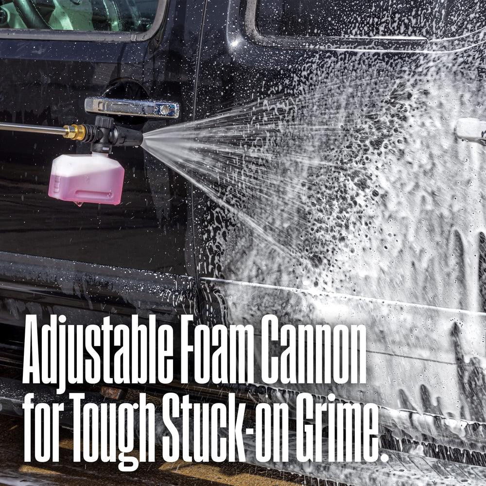 Westinghouse ePX3100v pro-style steel wand shown for precise, durable cleaning control