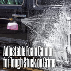 Westinghouse ePX3100v pro-style steel wand shown for precise, durable cleaning control