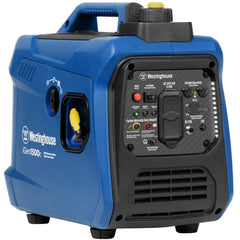 Westinghouse iGen1500c front angle showing compact design and portability benefit