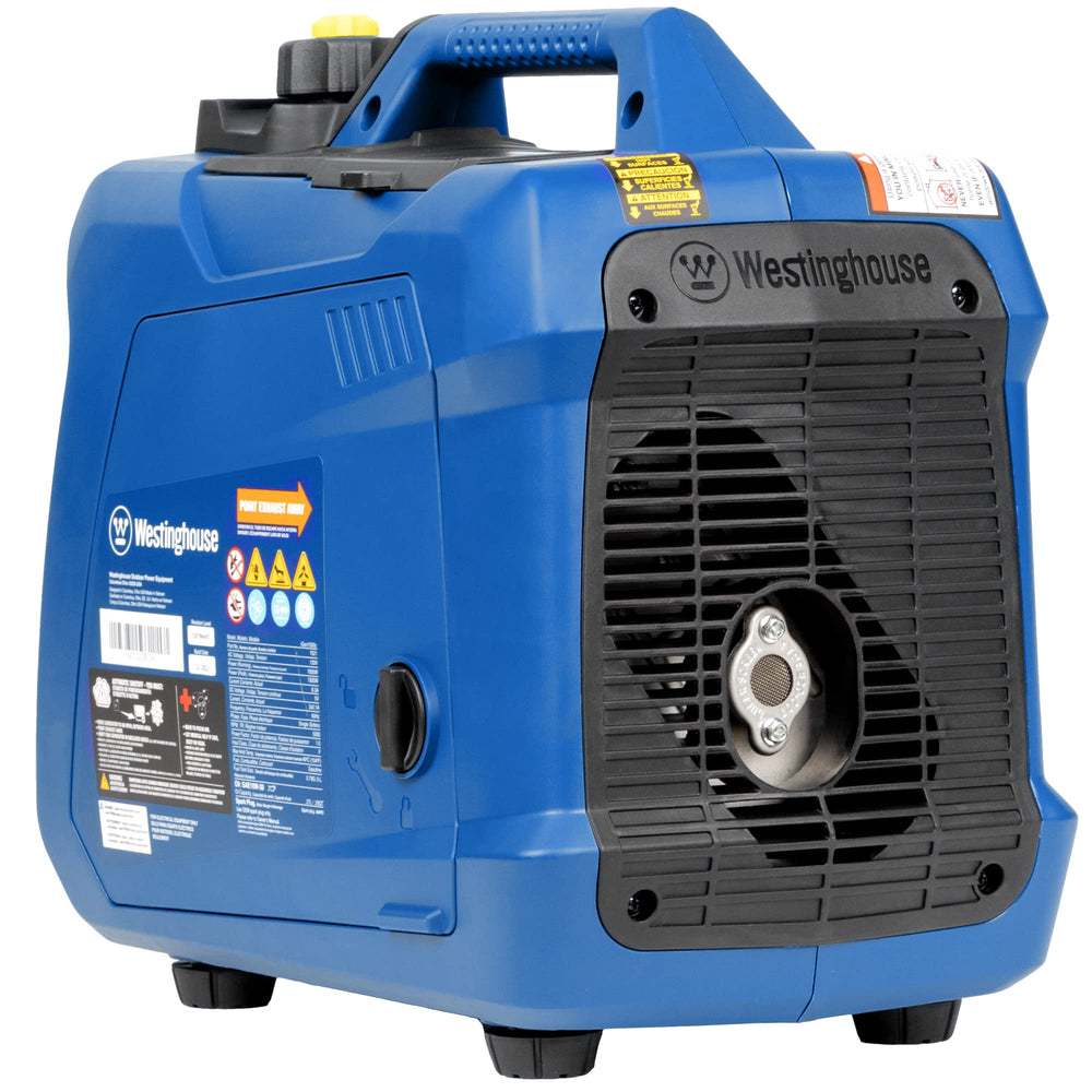 Two Westinghouse iGen1500c units linked for parallel use to increase power