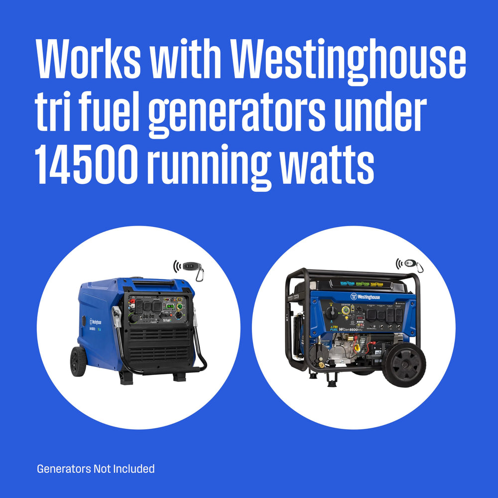 Westinghouse textured rubber outer layer highlighting weather resistance and long-lasting durability