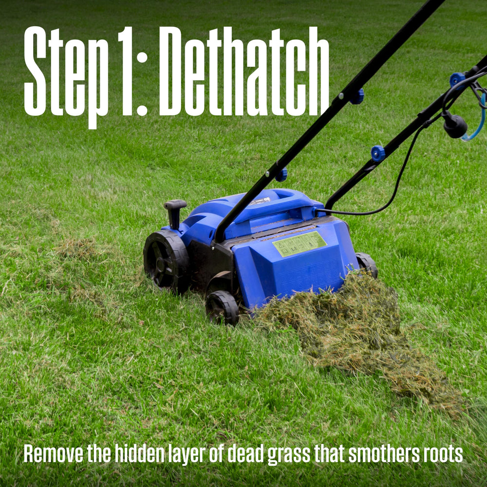 Westinghouse slice aerator blade detail cutting narrow soil channels for better root access