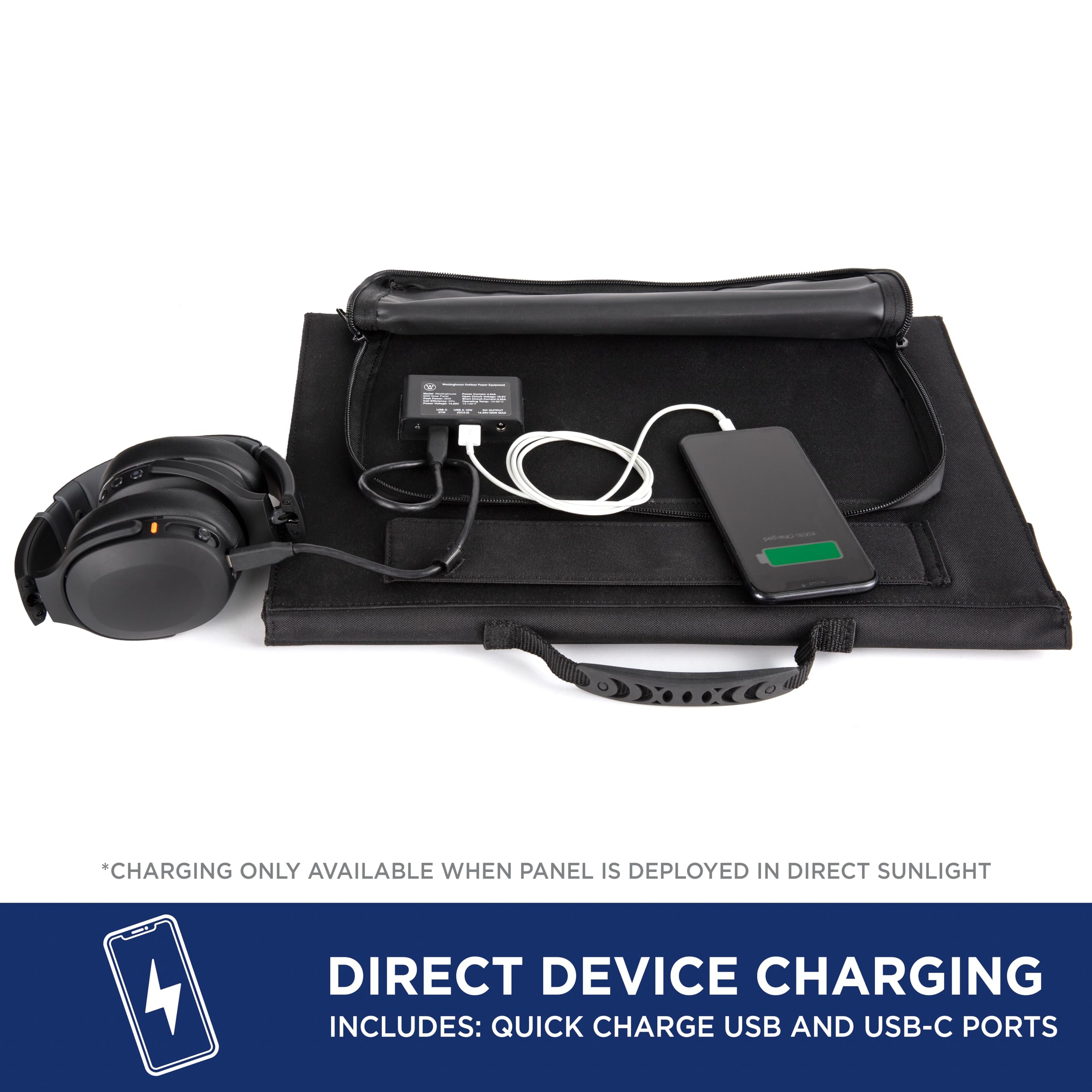 Westinghouse four-way adapter cable kit connecting to power stations