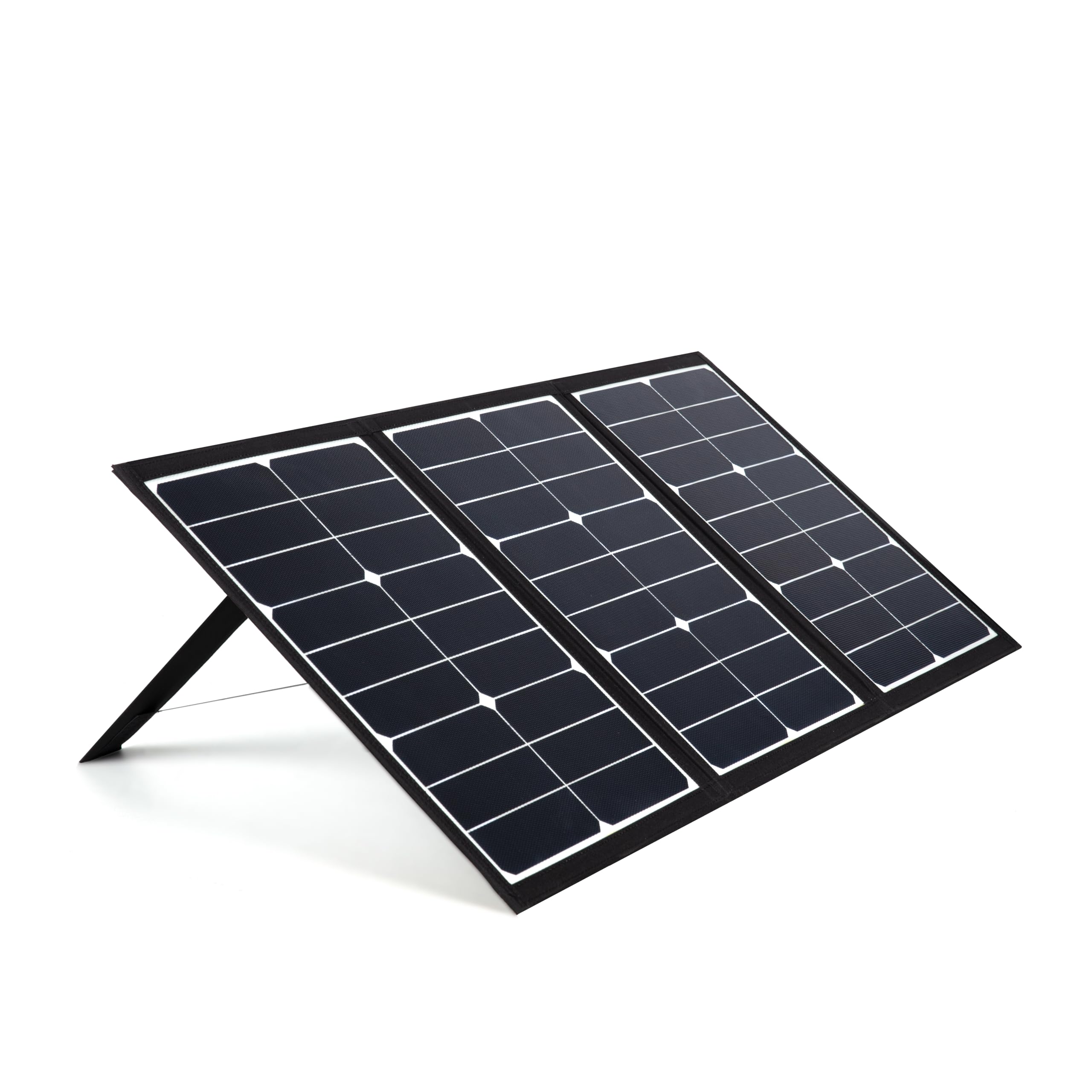 Westinghouse folded WSolar60p panel compact for easy transport