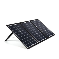Westinghouse folded WSolar60p panel compact for easy transport