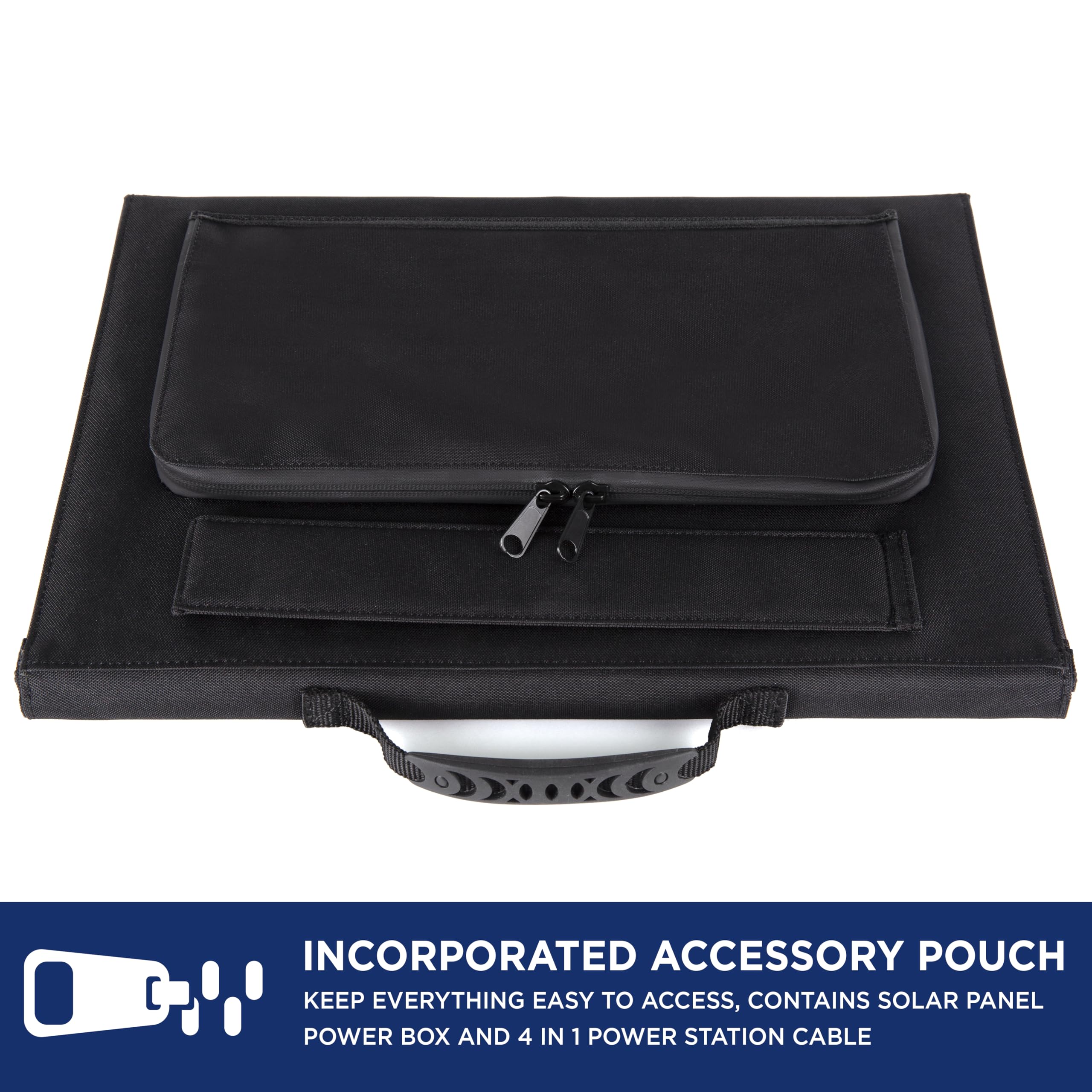Westinghouse kickstands angled for optimal sun exposure and stability