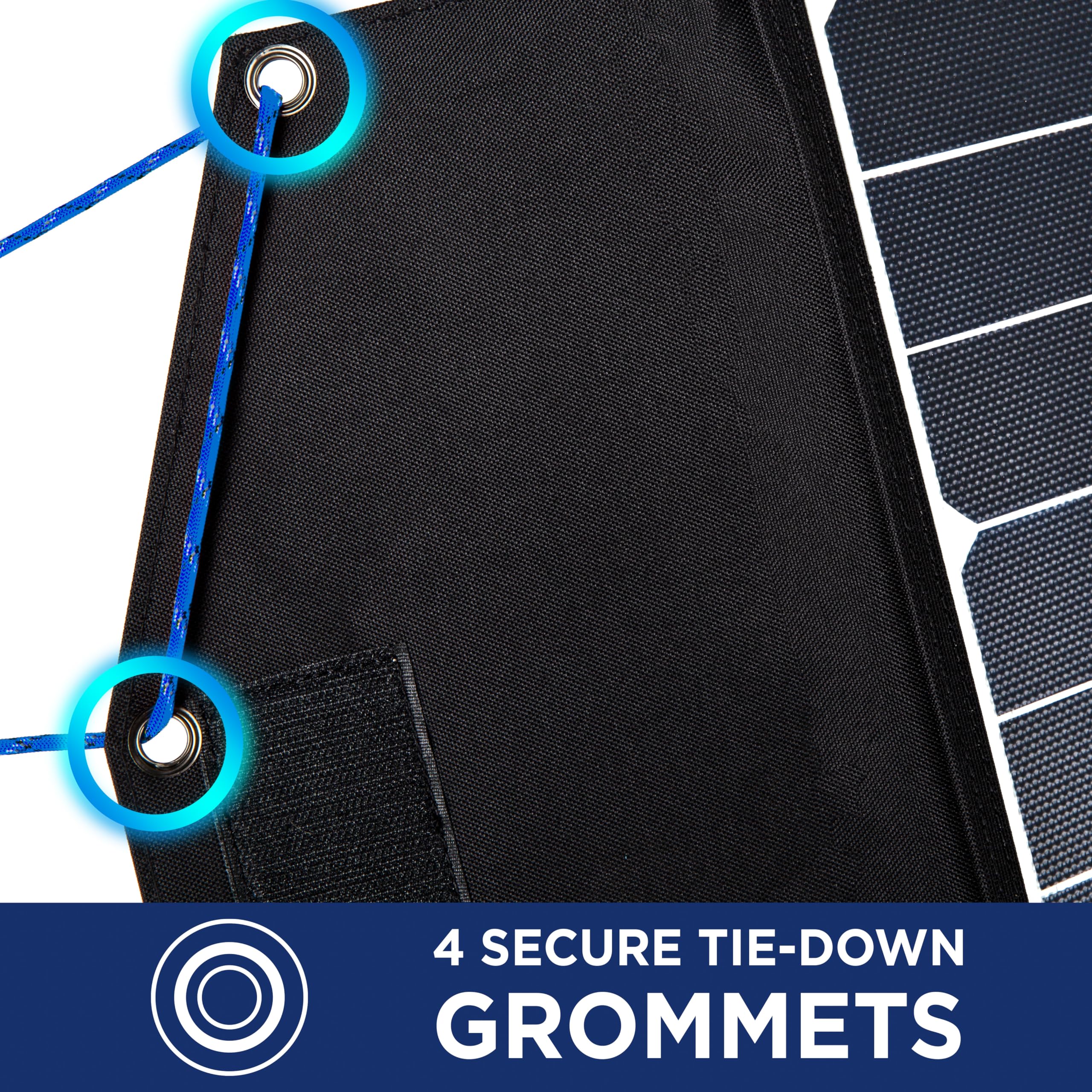 Westinghouse reinforced grommet detail for secure mounting outdoors