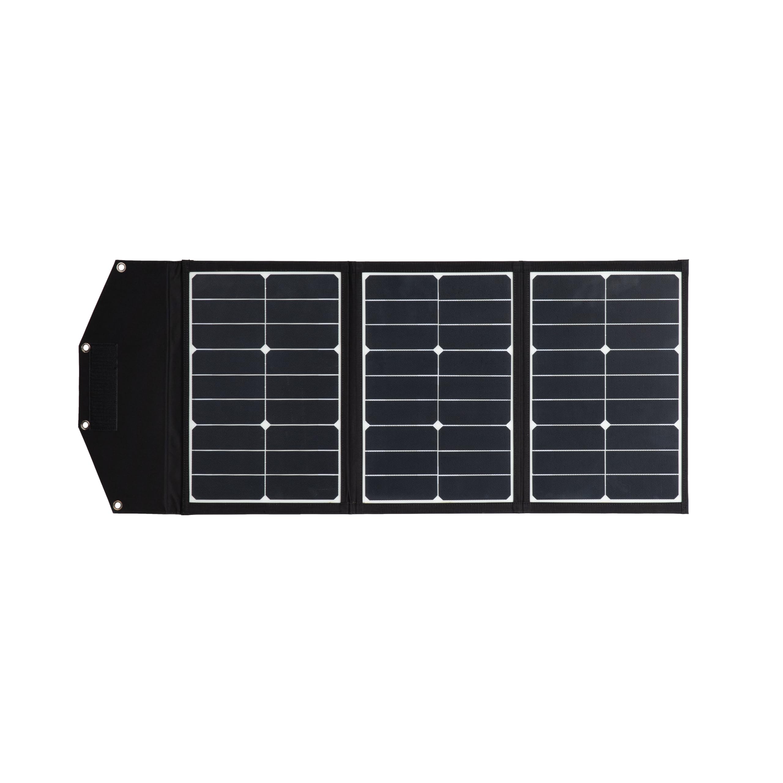 Westinghouse panel folded next to backpack showing portable scale