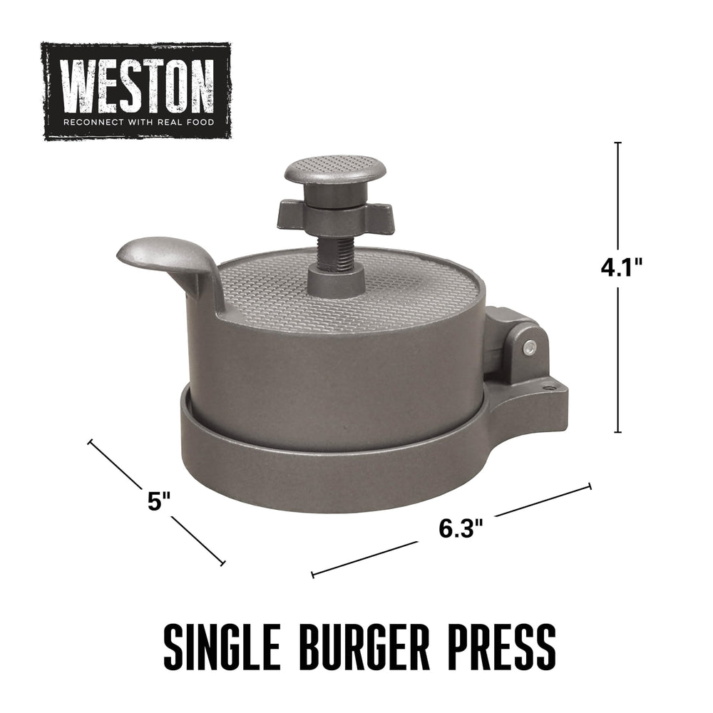 Weston press being wiped clean showing fast cleanup and low-maintenance kitchen benefit